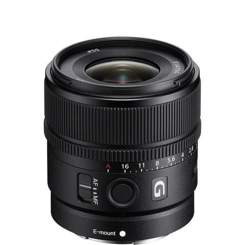 Lens Sony E 15mm F1.4 G ( Chính Hãng )