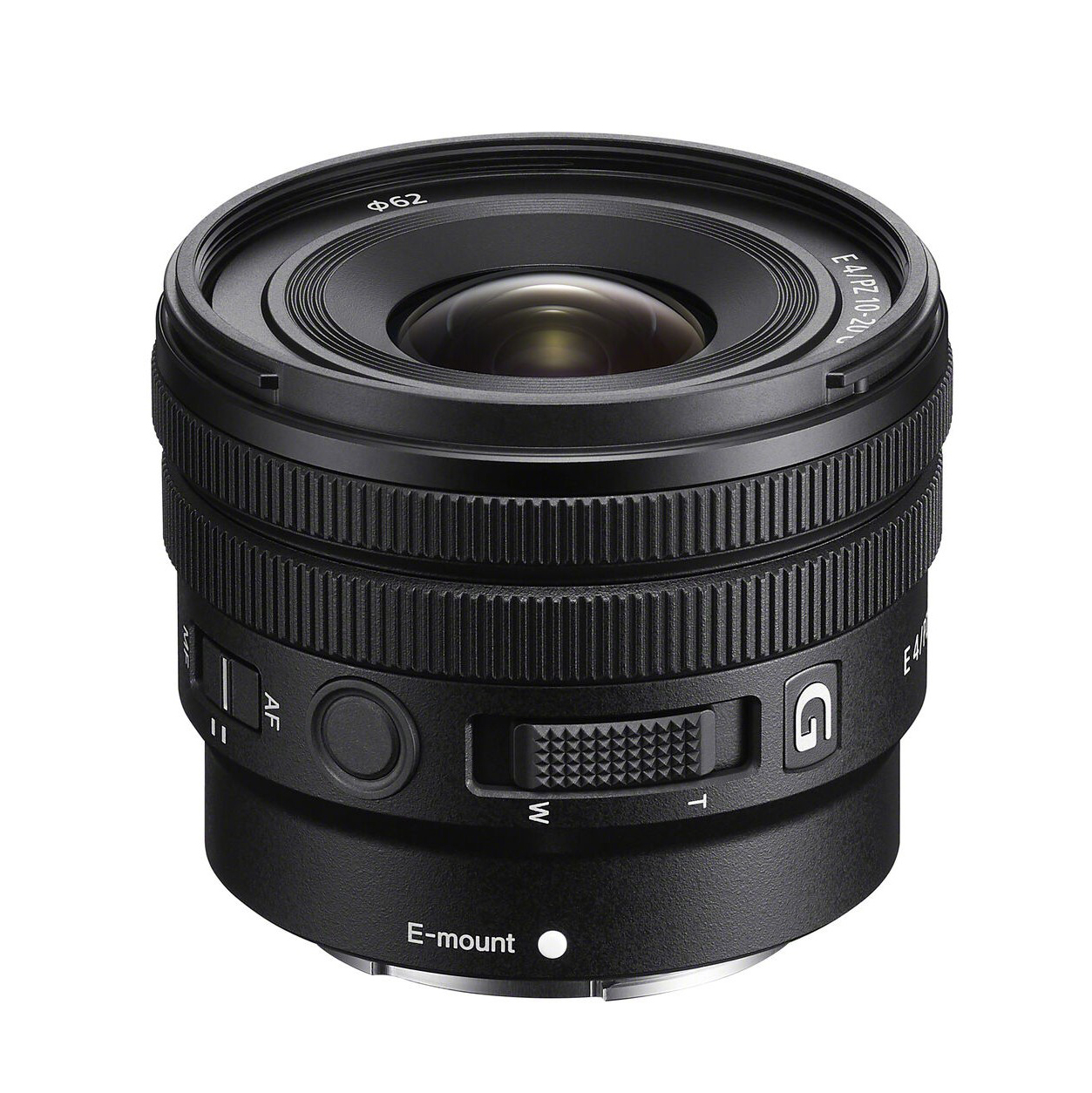 Sony E PZ 10-20mm F4 G - Thiết kế của Sony E PZ 10-20mm F4 G