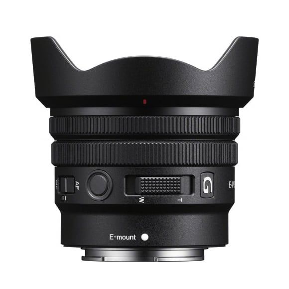 Ống kính Sony E 10-20mm F4 PZ G (Hàng chính hãng)