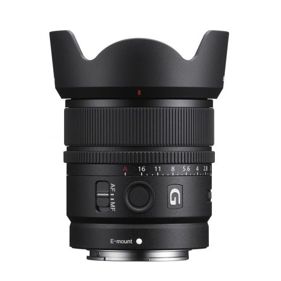 Ống kính Sony E 15mm F1.4 G (hàng chính hãng)