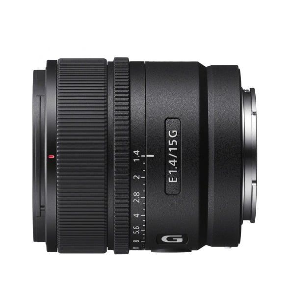 Ống kính Sony E 15mm F1.4 G (hàng chính hãng)