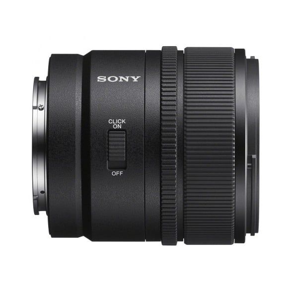 Ống kính Sony E 15mm F1.4 G (hàng chính hãng)