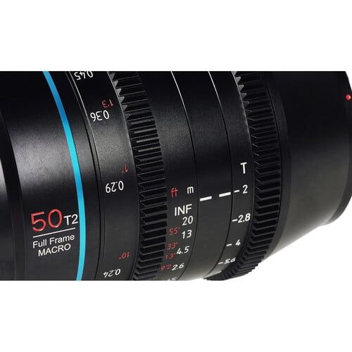 Ống kính Cine Macro SIRUI Jupiter 50mm T2 Full-frame