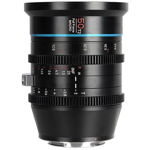 Ống kính SIRUI Jupiter 50mm T2 Full-frame Macro Cine Lens for PL mount - Chính hãng