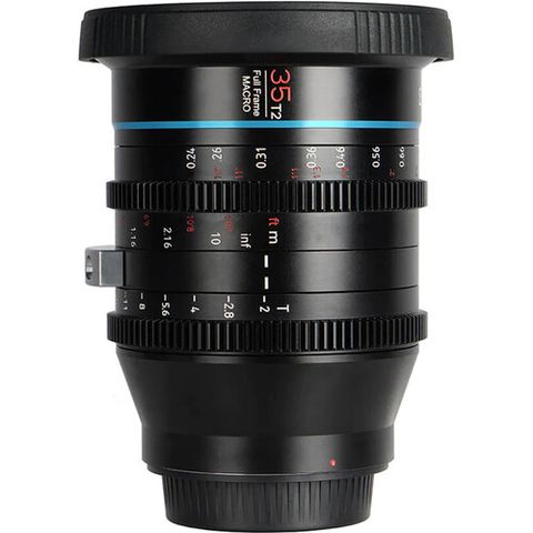 Ống kính SIRUI Jupiter 35mm T2 Full-frame Macro Cine Lens for PL mount - Chính hãng