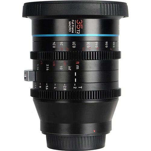 SIRUI Jupiter 35mm T2 Cine Macro Full-frame - Thiết kế của SIRUI Jupiter 35mm T2 Cine Macro Full-frame