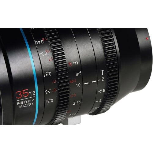 Ống kính Cine Macro SIRUI Jupiter 35mm T2 Full-frame