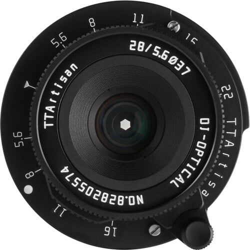 Ống kính TTArtisan 28mm F5.6