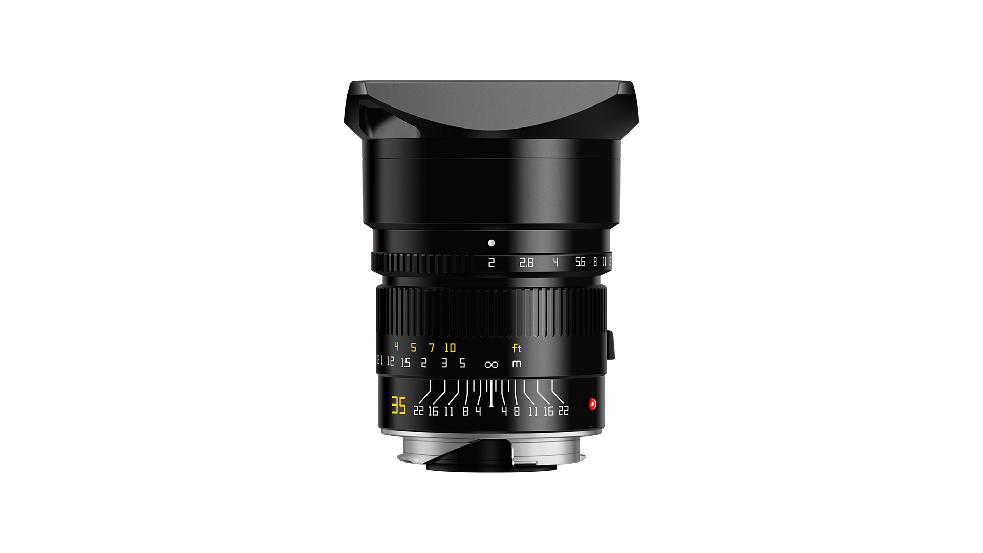 Ống kính TTartisan 35mm f2 for Leica M là một sản phẩm không thể thiếu trong bộ sưu tập của những người yêu thích chụp ảnh. Được thiết kế chính xác và sắc nét, chiếc ống kính này sẽ giúp bạn chụp được những bức ảnh chất lượng cao, sắc nét và đầy màu sắc. Hãy cùng xem hình ảnh sản phẩm để cảm nhận thêm về độ tuyệt vời của nó.