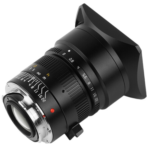 TTArtisan APO-M 35mm F2 ASPH ngàm Leica M - Thiết kế của TTArtisan APO-M 35mm F2 ASPH ngàm Leica M