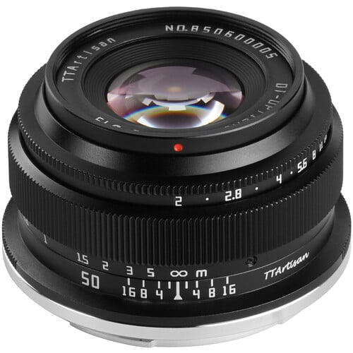TTArtisan 50mm F2 - Thiết kế của TTArtisan 50mm F2