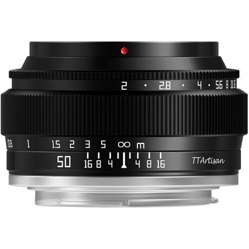 Ống kính TTArtisan 50mm F2