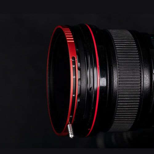 Filter CPL-VND Haida Pro II (CPL + Vari ND3~7stops) size từ 67mm đến 95mm - HD4781 Click để xem giá các size
