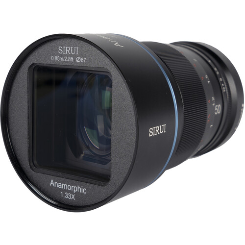 SIRUI Anamorphic 50mm F1.8 1.33x - Thiết kế của SIRUI Anamorphic 50mm F1.8 1.33x