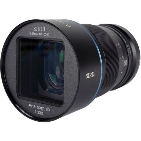 Ống kính SIRUI Anamorphic 50mm F1.8 1.33x