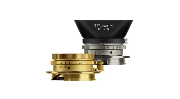 Ống kính TTArtisan Leica M 28mm F5.6 Limited Edition (gold/Titan)