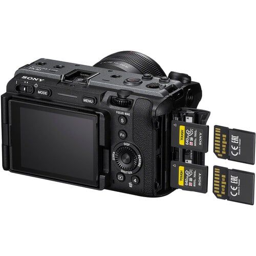 Máy quay Sony FX30 - hàng Demo, chính hãng, mới 99%)