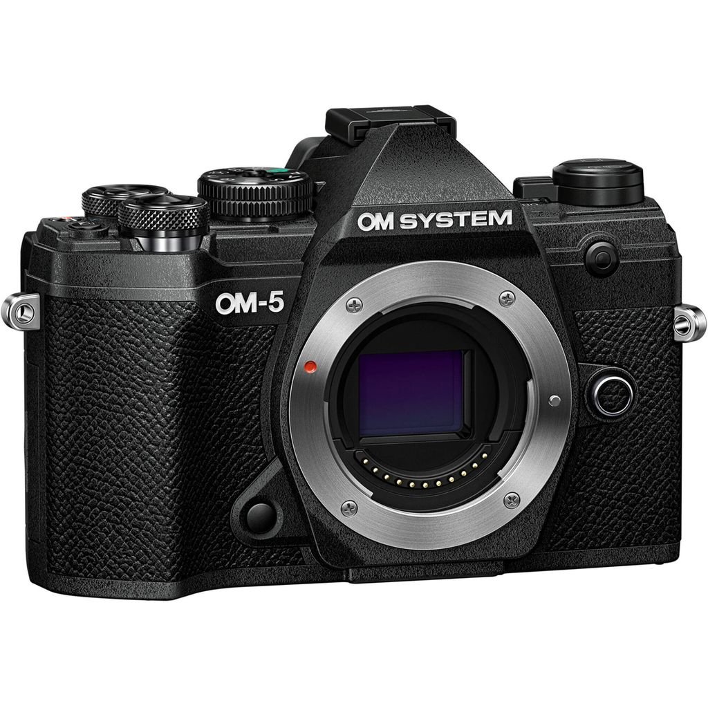 Máy ảnh OM SYSTEM OM-5 body qua sử dụng đẹp