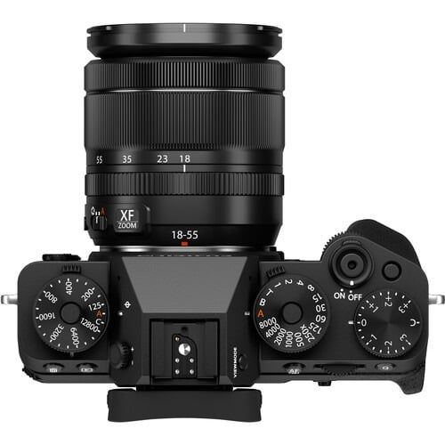 Máy ảnh Fujifilm X-T5 kit 16-80mm - Hàng chính Hãng/ màu Silver