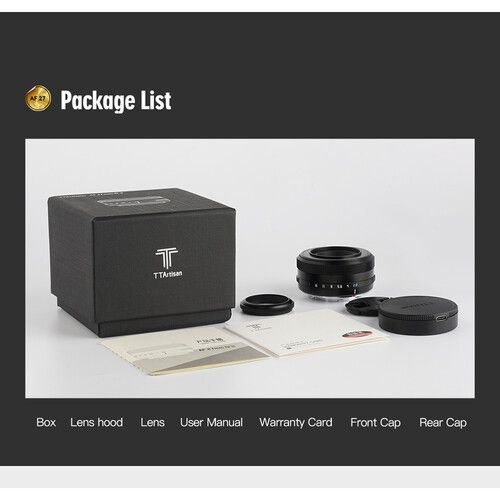 Ống kính TTArtisan 27mm f2.8 autofocus