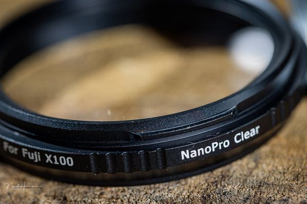Filter Haida Nano Pro Mist Black 1/4 dùng cho máy ảnh Fujifilm X100 series ( X100, X100S, X100T, X100F, X100V, X100VI ) - HD4785