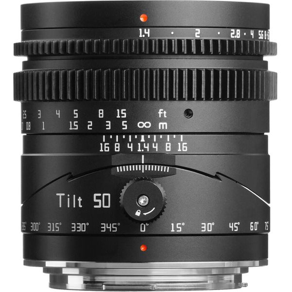 Ống kính TTArtisan 50mm F1.4 Tilt