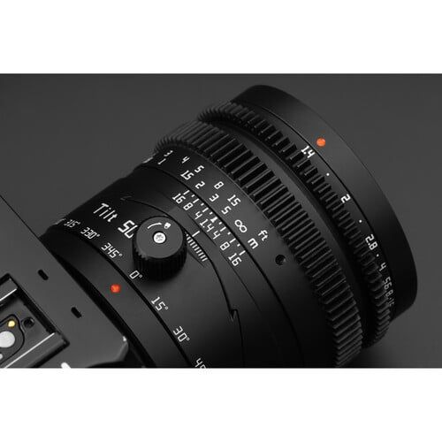 Ống kính TTArtisan 50mm F1.4 Tilt
