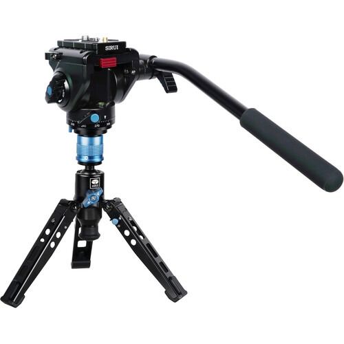 Chân đơn Monopod SIRUI P-424 FL Carbon + Ballhead VA5 - Chính hãng