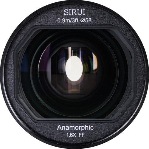 Ống kính Anamorphic SIRUI Saturn 35mm T2.9 1.6X