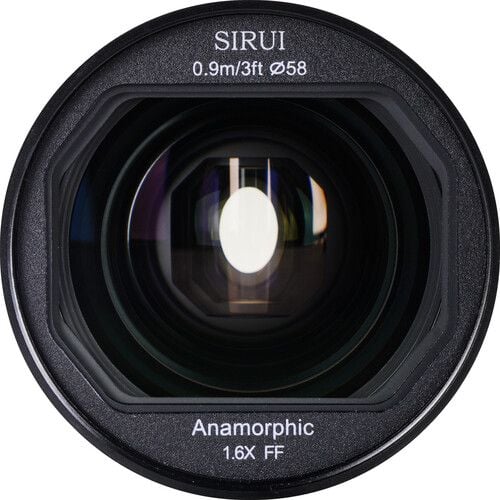Ống kính Anamorphic SIRUI Saturn 35mm T2.9 - 1.6X for DL mount (DJI Ronin 4D, DJI Inspire 2...) (full frame) - Chính hãng