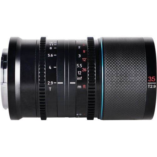 Ống kính Anamorphic SIRUI Saturn 35mm T2.9 1.6X