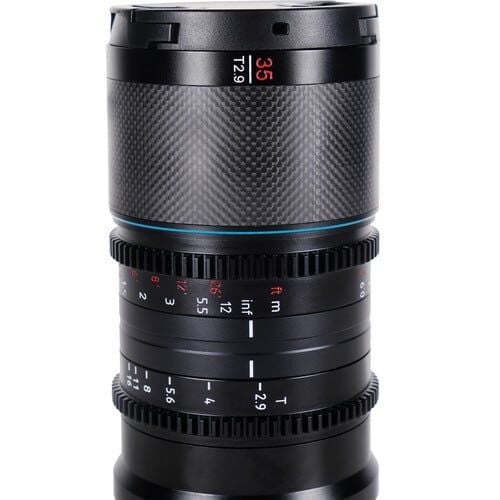 Ống kính Anamorphic SIRUI Saturn 35mm T2.9 1.6X