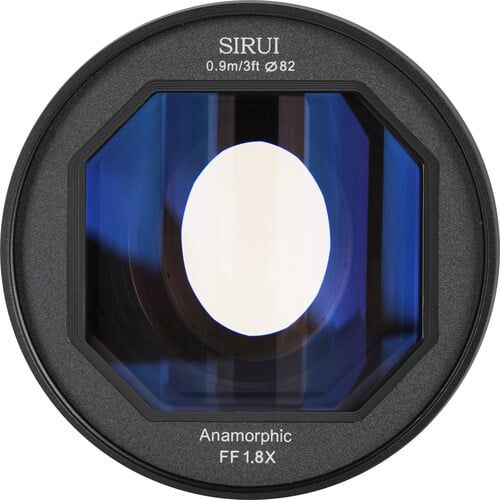 Ống kính Anamorphic SIRUI Venus 135mm T2.9 1.8x Fullframe dành cho Sony, Nikon, Canon - Chính hãng