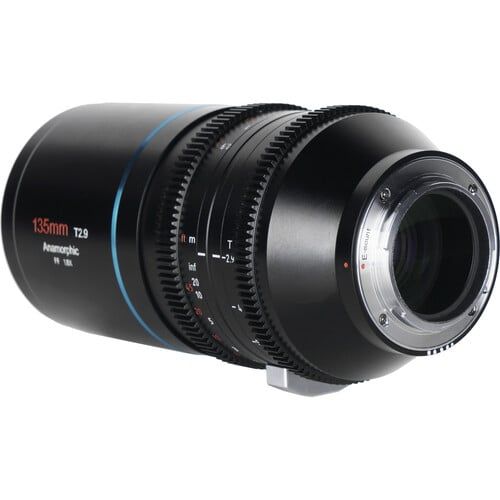 Ống kính Anamorphic SIRUI Venus 135mm T2.9 1.8x Fullframe dành cho Sony, Nikon, Canon - Chính hãng
