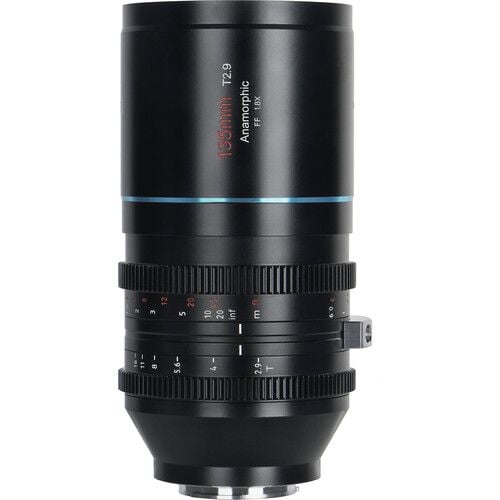 Ống kính Sirui 135mm T2.9 1.8x Full-Frame Anamorphic Lens (CANON R)