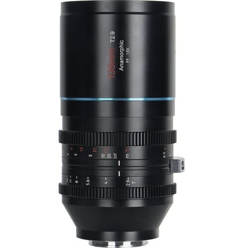 Ống kính Anamorphic Sirui Venus 135mm T2.9 1.8x Full-Frame for CANON R - Chính hãng