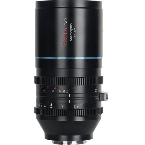Ống kính Sirui 135mm T2.9 1.8x Full-Frame Anamorphic Lens (Sony E)