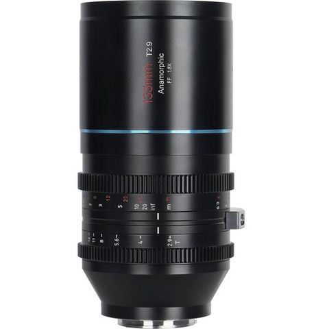 Ống kính Anamorphic Sirui Venus 135mm T2.9 1.8x Fullframe for (Sony E) - Chính hãng
