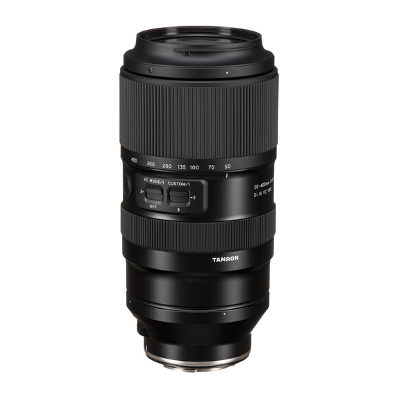 Ống kính Tamron 50-400mm F4.5-6.3 Di III VC VXD dành cho ngàm Sony E