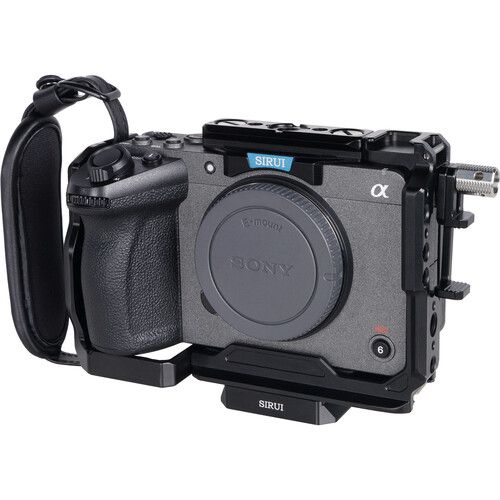 Khung bảo vệ máy ảnh Camera Cage SIRUI KIT (for Sony FX3 & FX30 (kèm tay cầm) SCH FX3/ FX30) - Chính hãng