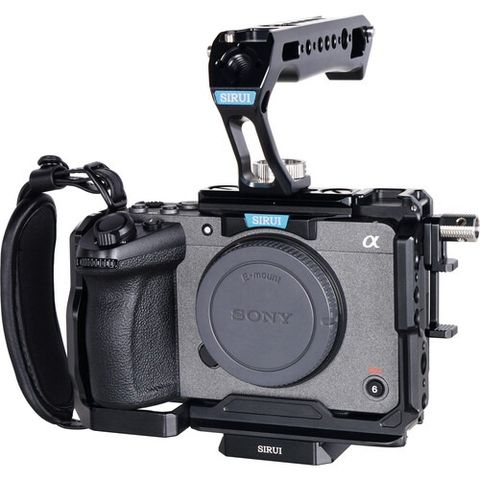 Khung bảo vệ máy ảnh Camera Cage Sirui KIT (for Sony FX3 & FX30 (kèm tay cầm) SCH FX3/ FX30) - Chính hãng