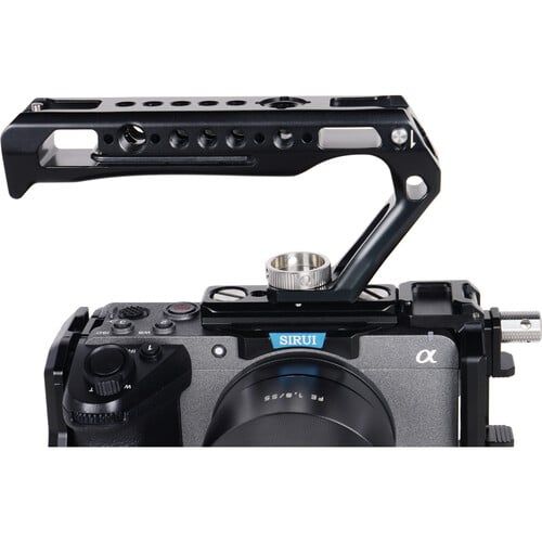 Khung bảo vệ máy ảnh Camera Cage SIRUI KIT (for Sony FX3 & FX30 (kèm tay cầm) SCH FX3/ FX30) - Chính hãng