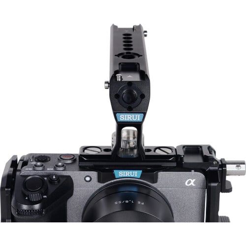Khung bảo vệ máy ảnh Camera Cage SIRUI KIT (for Sony FX3 & FX30 (kèm tay cầm) SCH FX3/ FX30) - Chính hãng