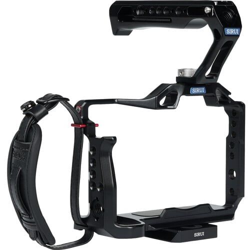 Khung bảo vệ máy ảnh SIRUI Camera Cage KIT for Lumix S5 II /S5 IIX ( kèm tay cầm) - Chính hãng