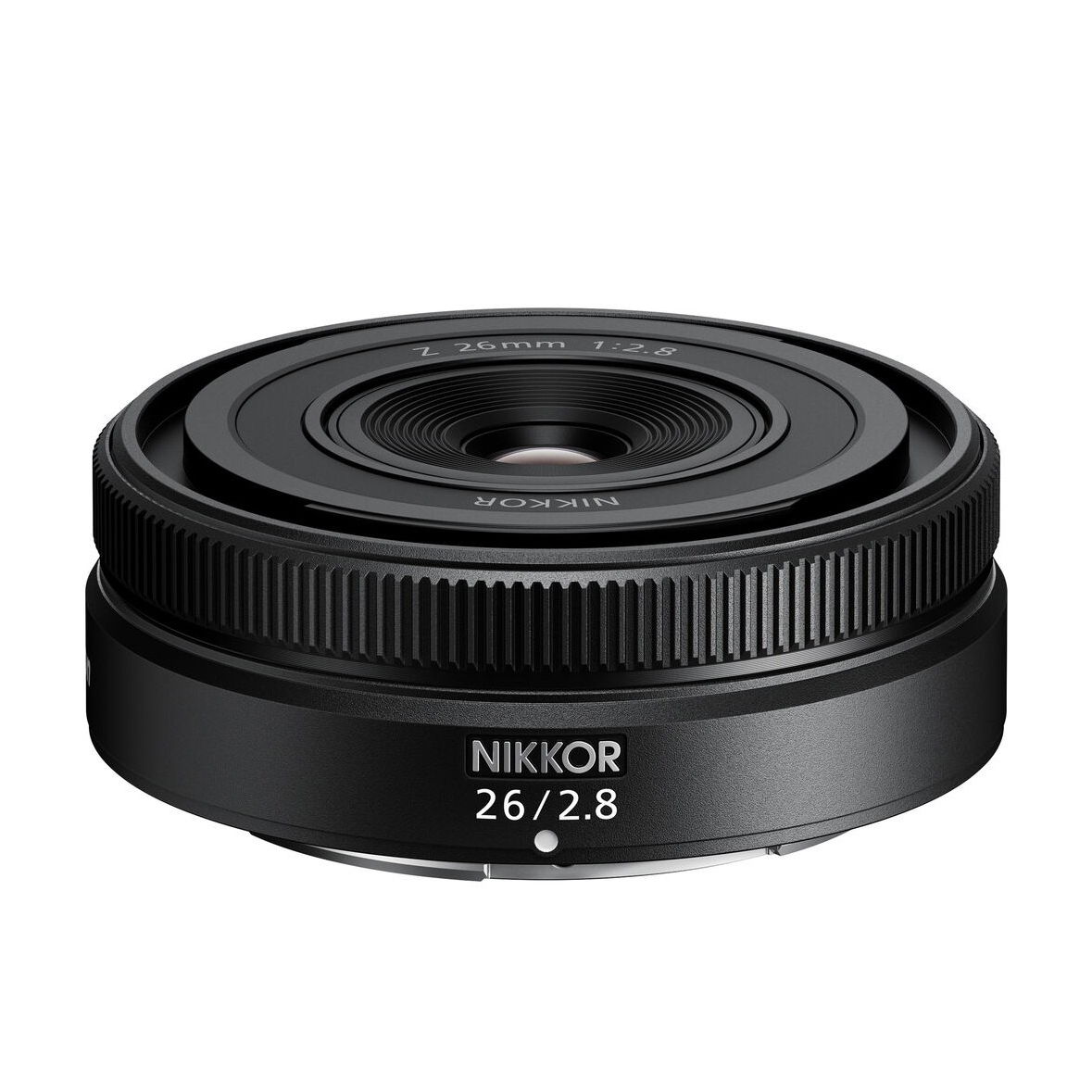 Nikon NIKKOR Z 26mm F2.8 - Thiết kế của Nikon NIKKOR Z 26mm F2.8