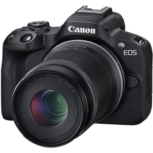 Máy ảnh Canon EOS R50 Double kit lens Canon RF18-45mm + Canon RF55-210mm