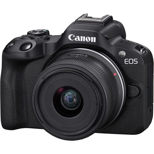 Máy ảnh Canon EOS R50 Double kit lens Canon RF18-45mm + Canon RF55-210mm