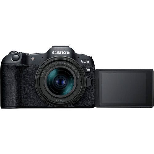 Máy ảnh Canon EOS R8 kit RF 24–50mm f/4.5–6.3 IS STM