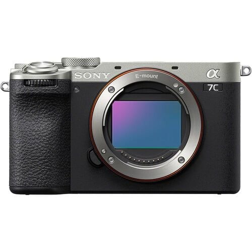 Máy ảnh Sony Alpha A7C Mark ii / A7Cii (Body, mới 100%) - màu bạc/ silver