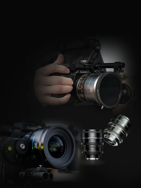Ống kính Cine SIRUI Night Walker 16mm T1.2
